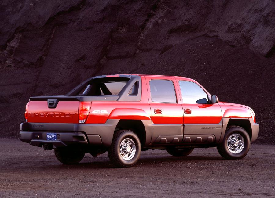  Chevrolet Avalanche 2002 года  (фото 22 из 93)